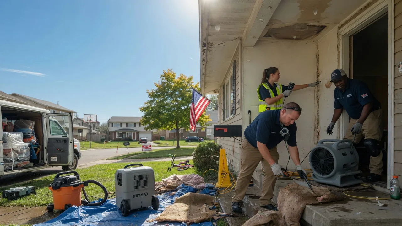 Water Damage Restoration in Ogden, IL near me